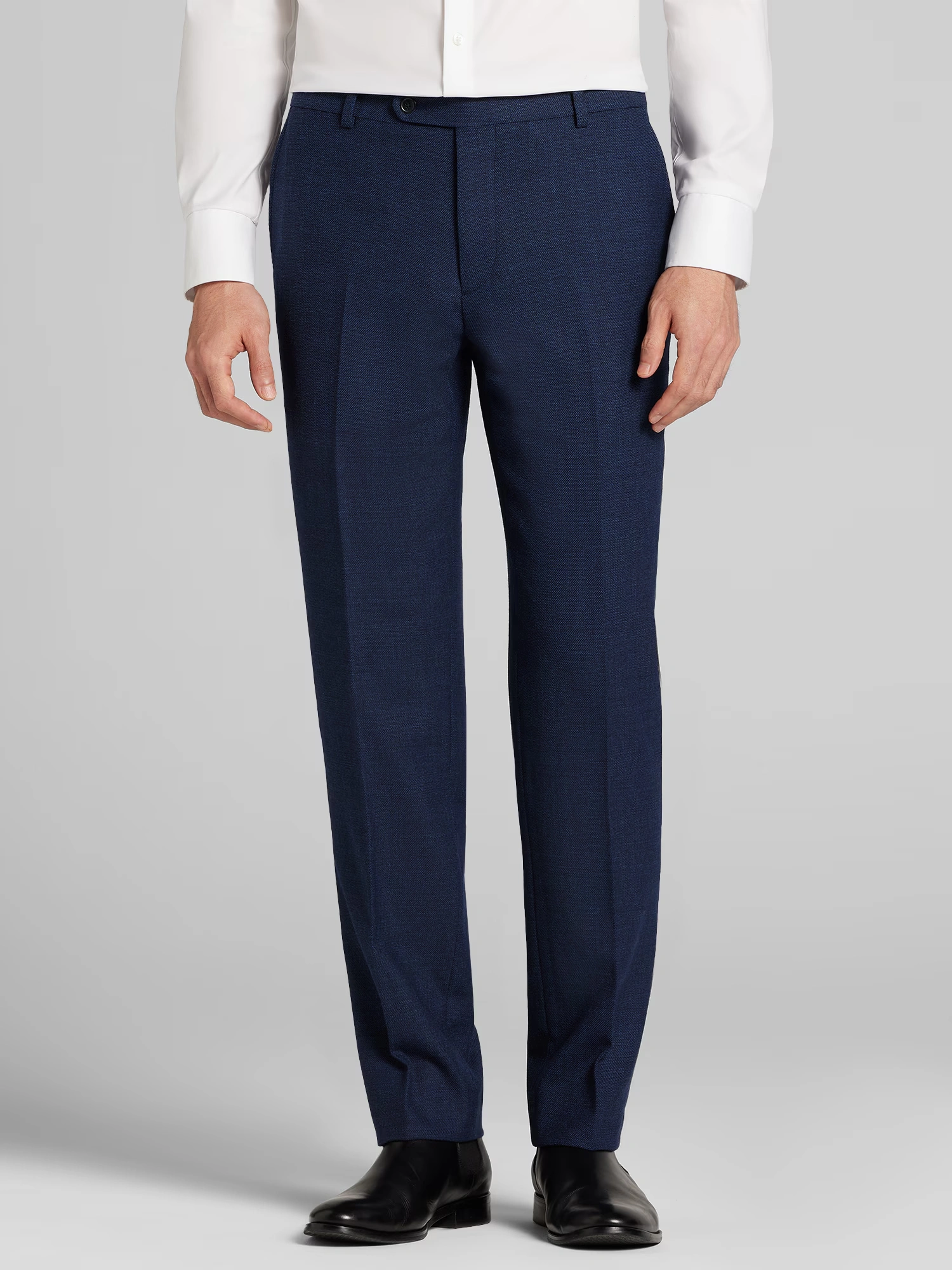 Slim Fit Tic Suit Pants