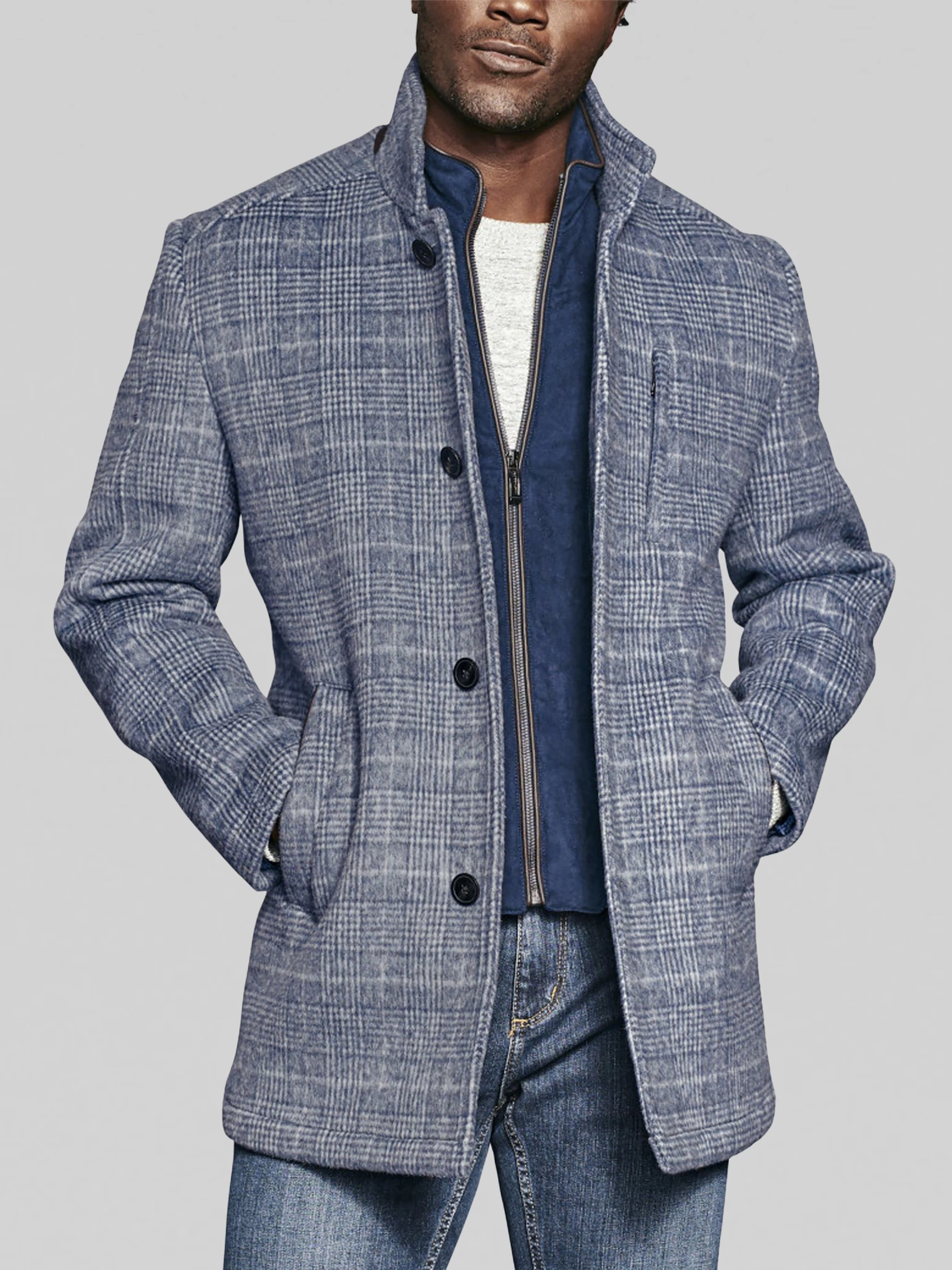 Upton Car Coat with Removable Bib 5 Upton Car Coat with Removable Bib