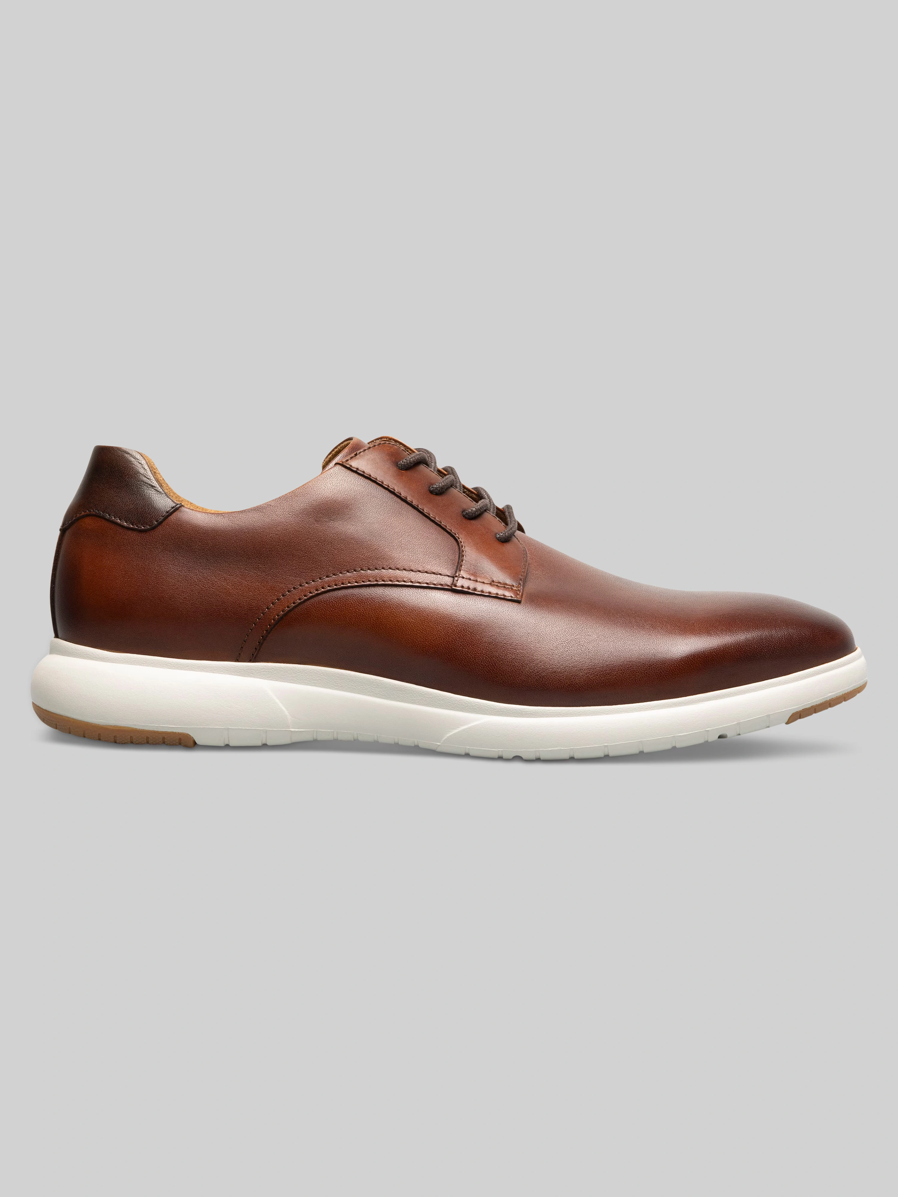 Domo Leather Plain Toe Oxford Sneakers