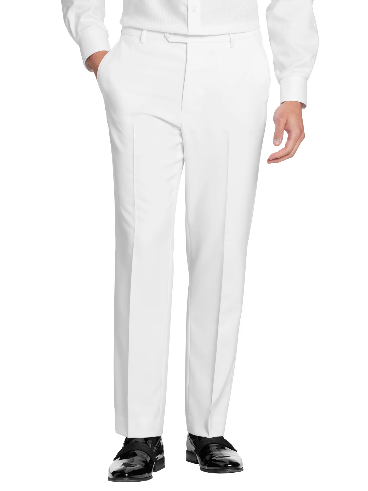 Modern Fit Suit Pants