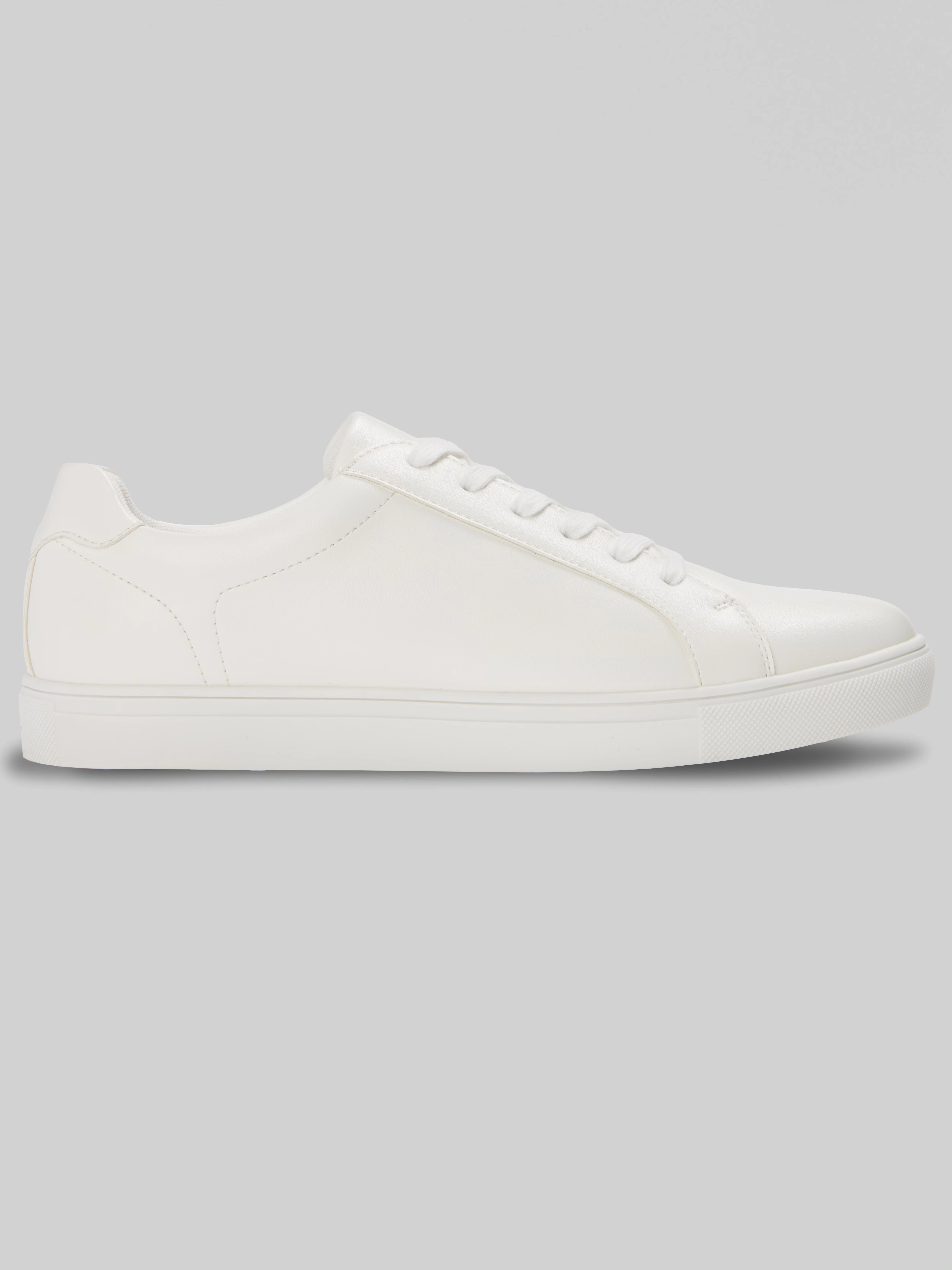 Lace-Up Low-Top Sneakers