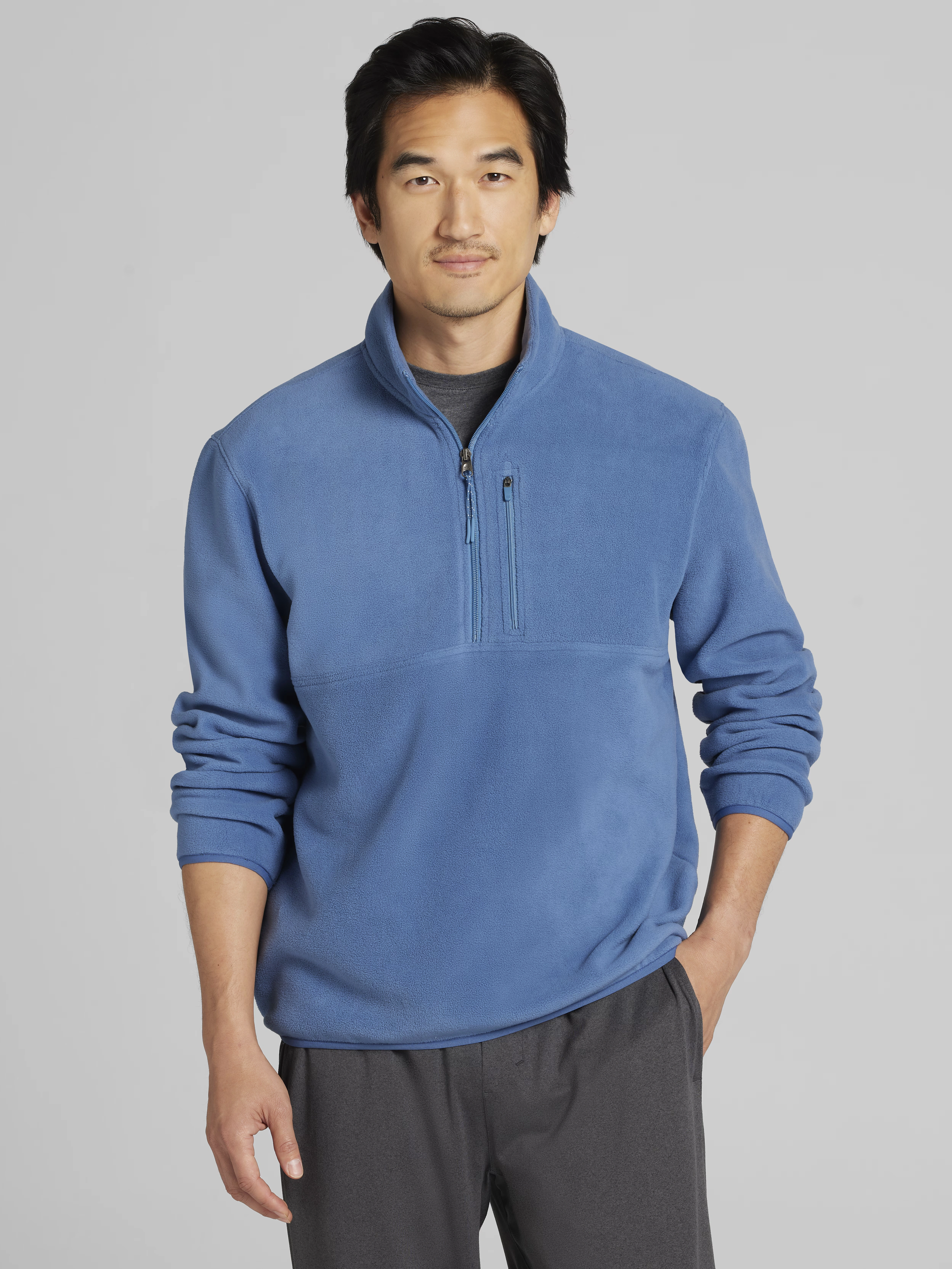 Quarter Zip Fleece Pullover