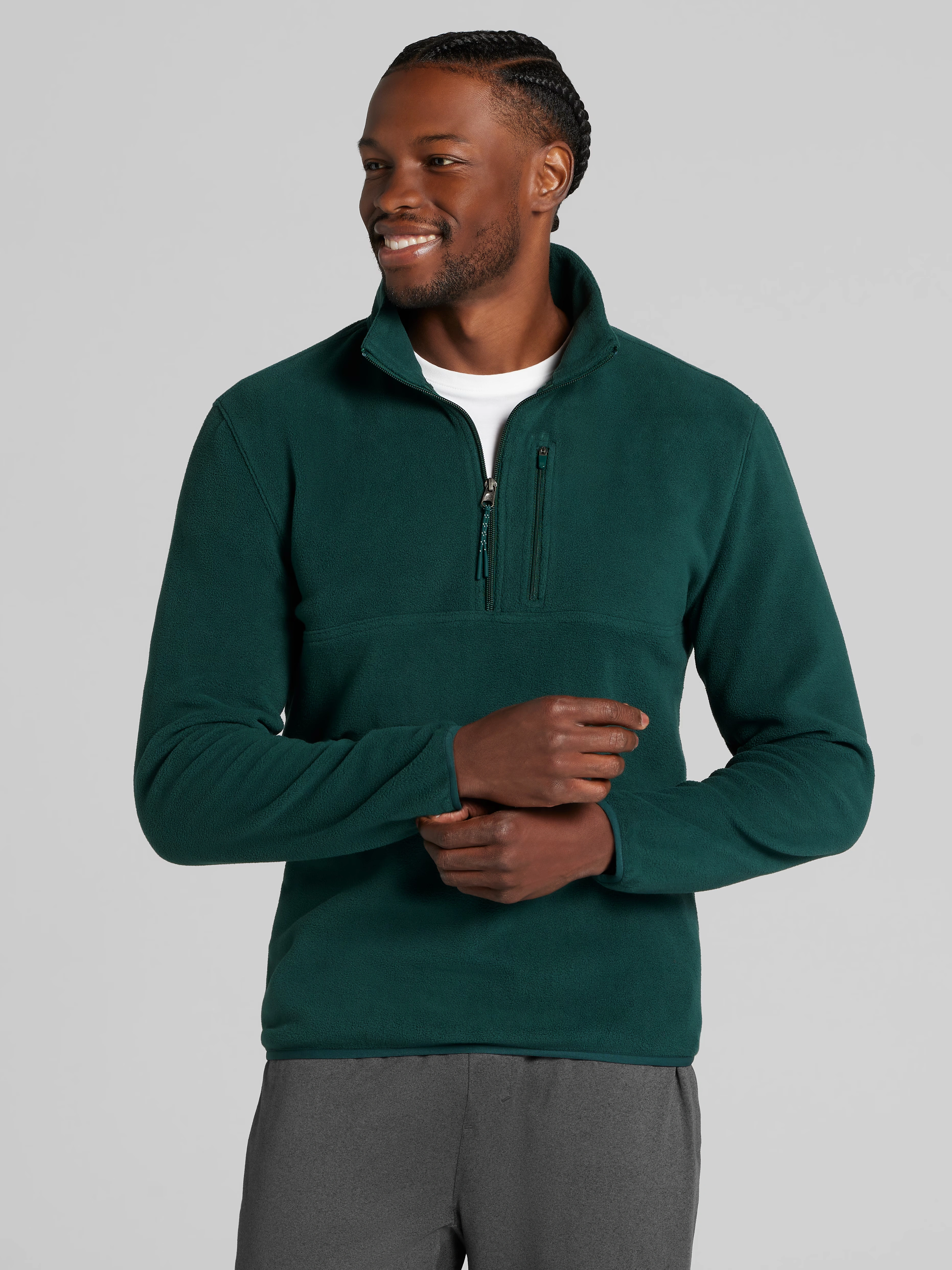 Quarter Zip Fleece Pullover 3 Quarter Zip Fleece Pullover