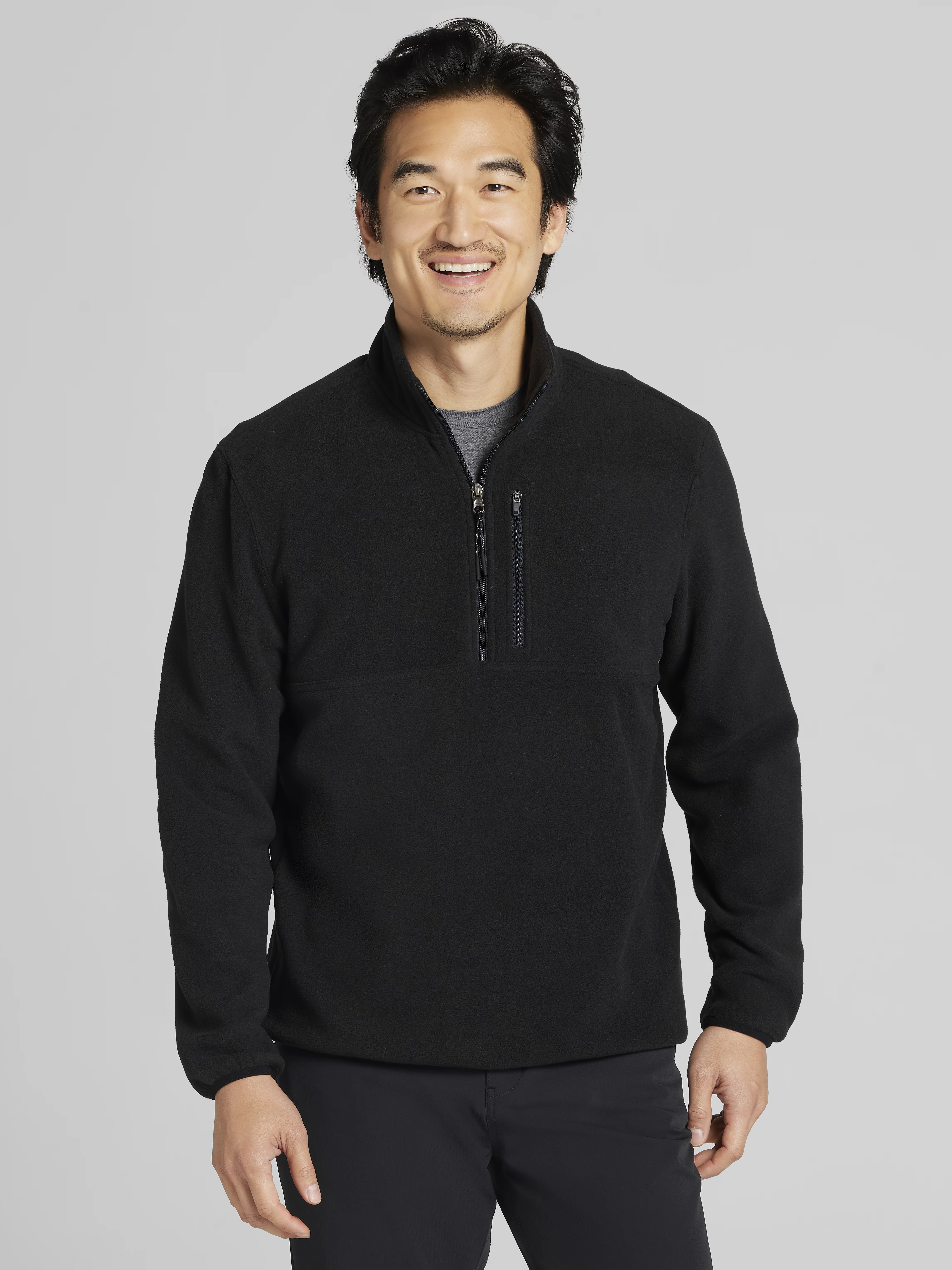 Quarter Zip Fleece Pullover 4 Quarter Zip Fleece Pullover