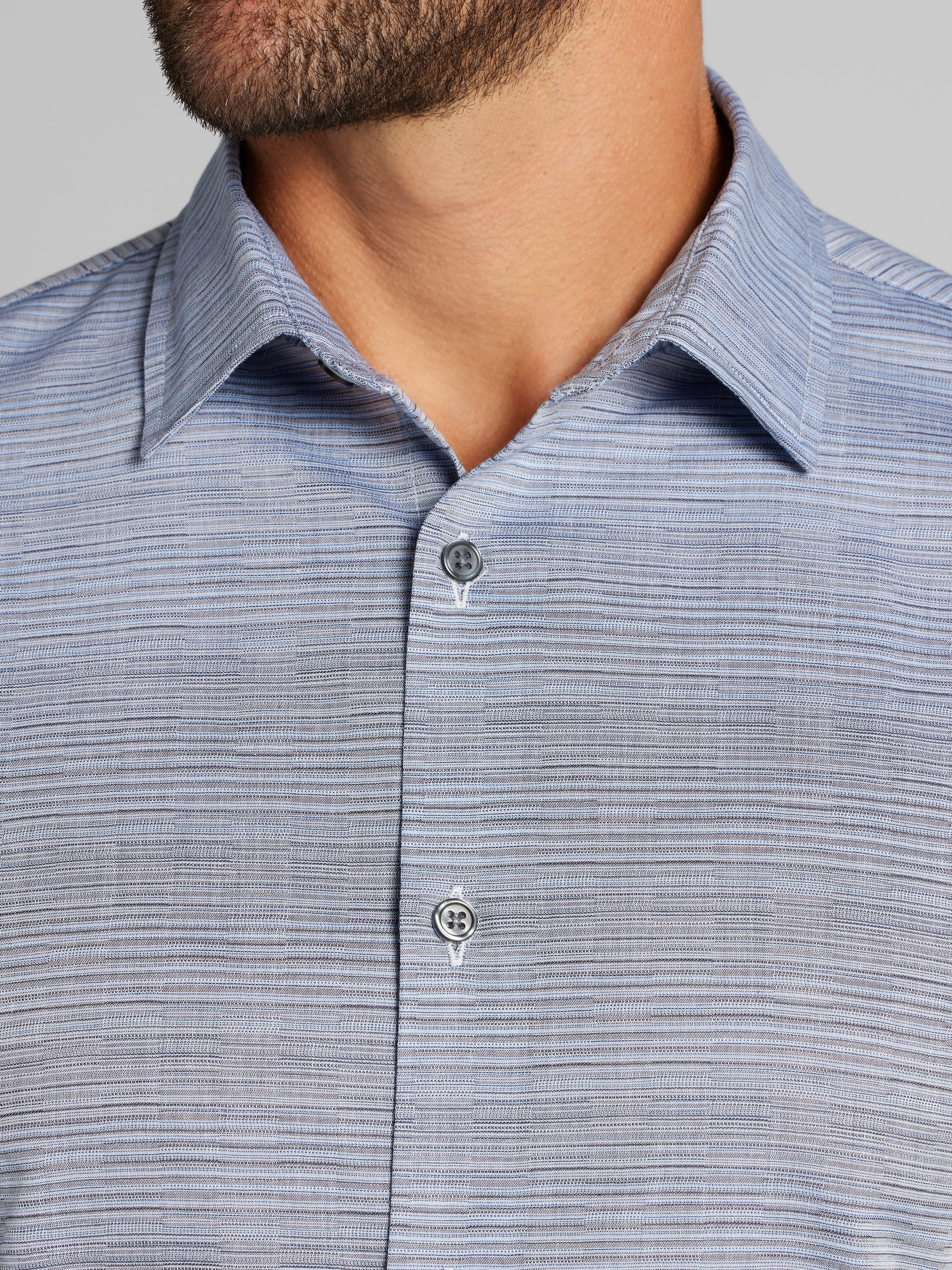 Slim Fit Button Up Shirt