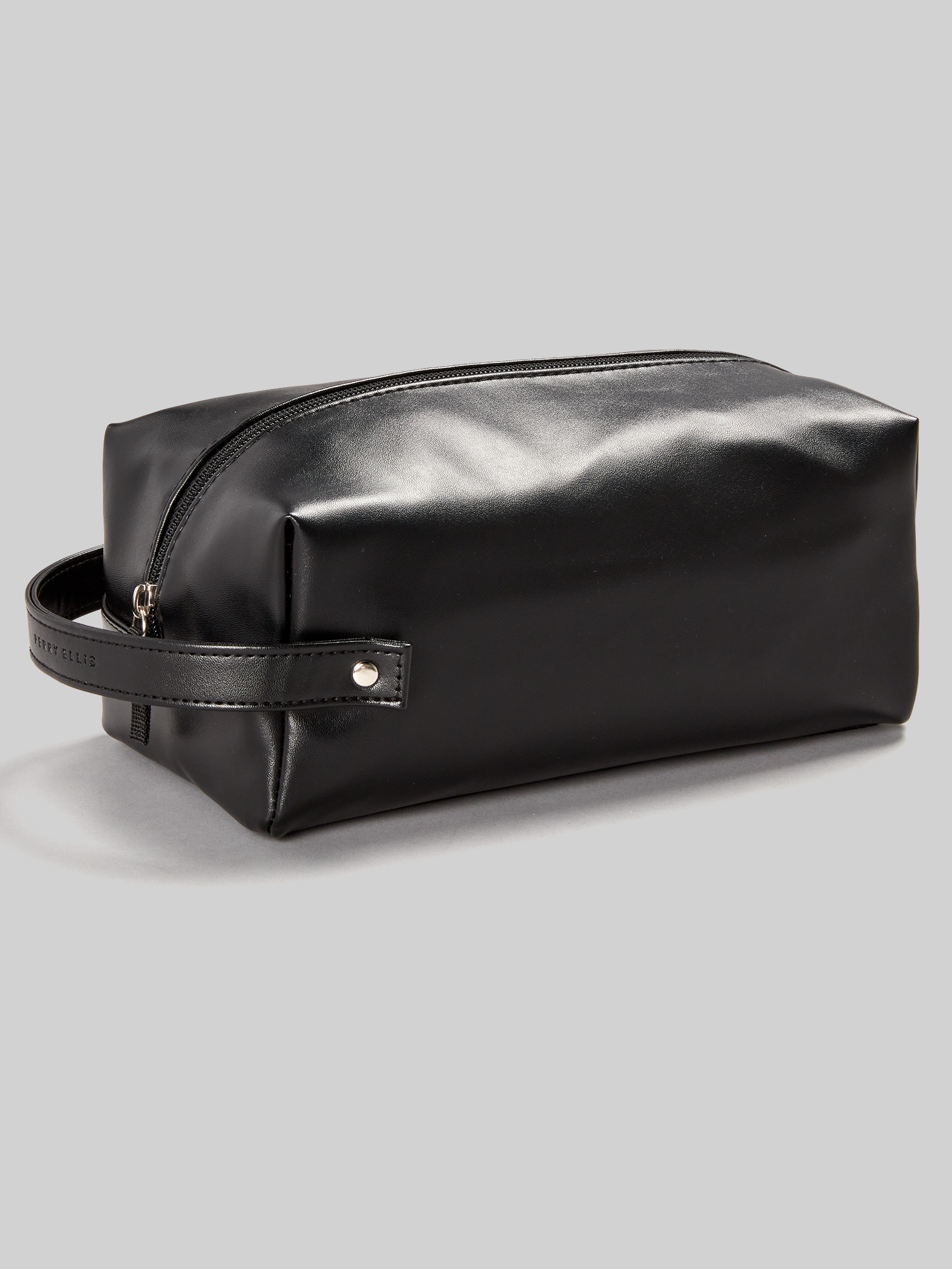 Faux Leather Simple Travel Kit