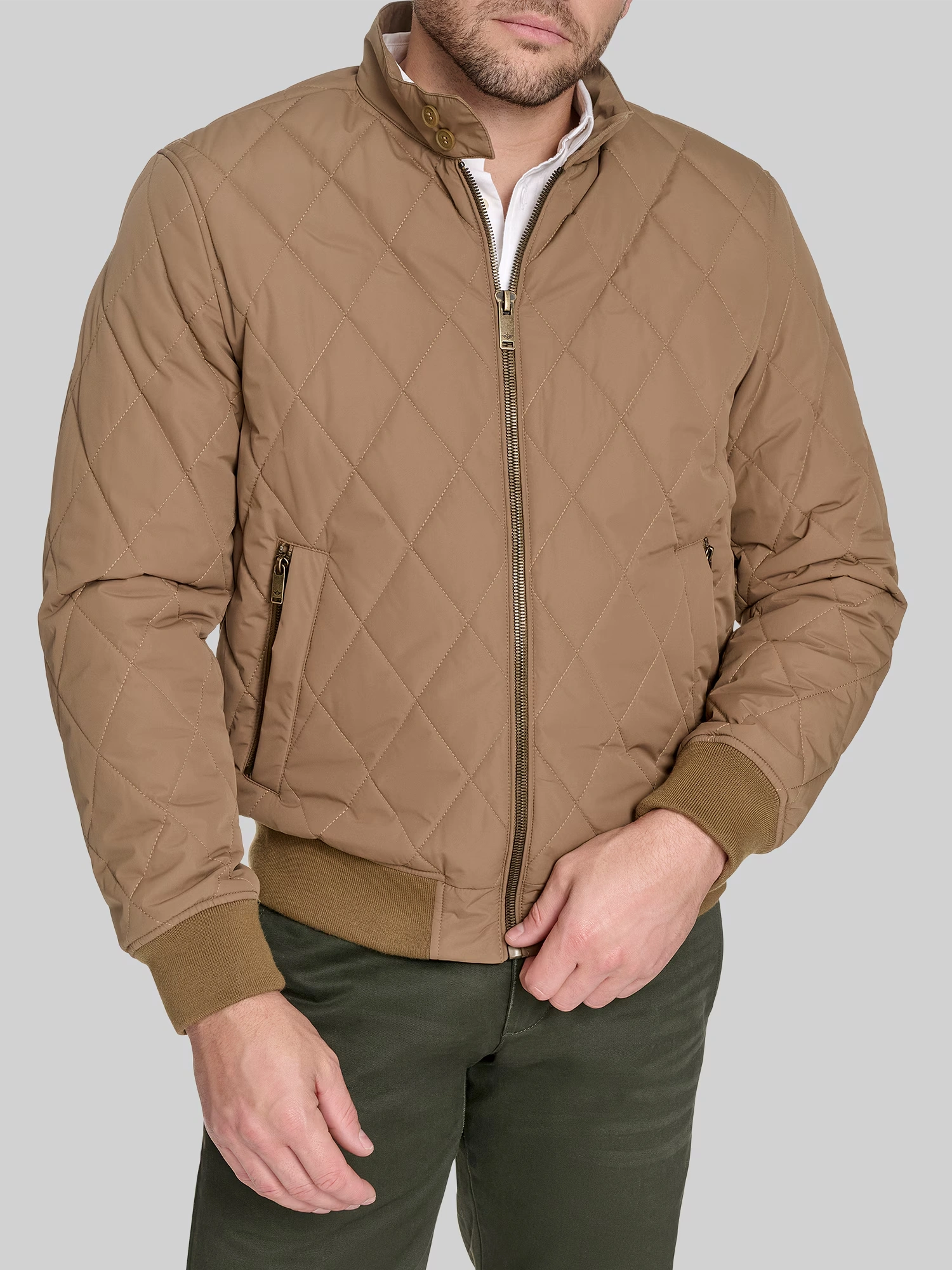 Diamond Quilted Bomber 4 Diamond Quilted Bomber