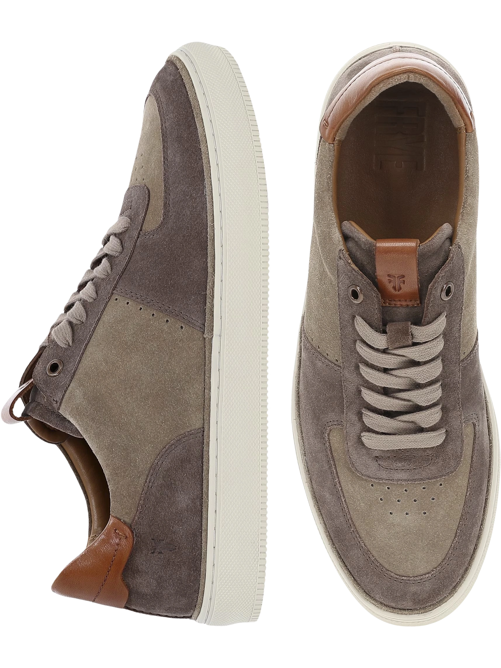 Astor Suede Lace-up Sneakers