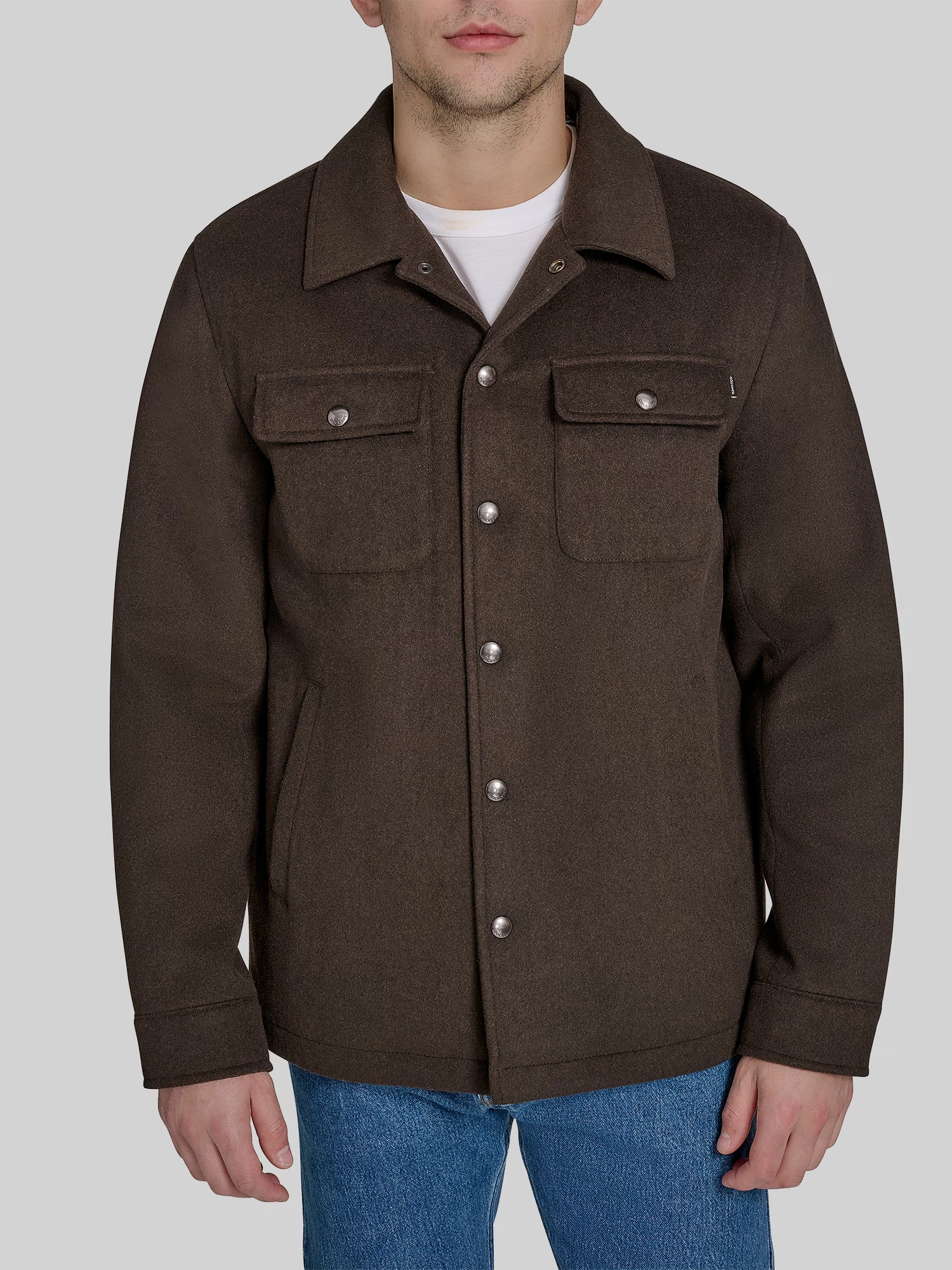 Shacket with Sherpa Lining