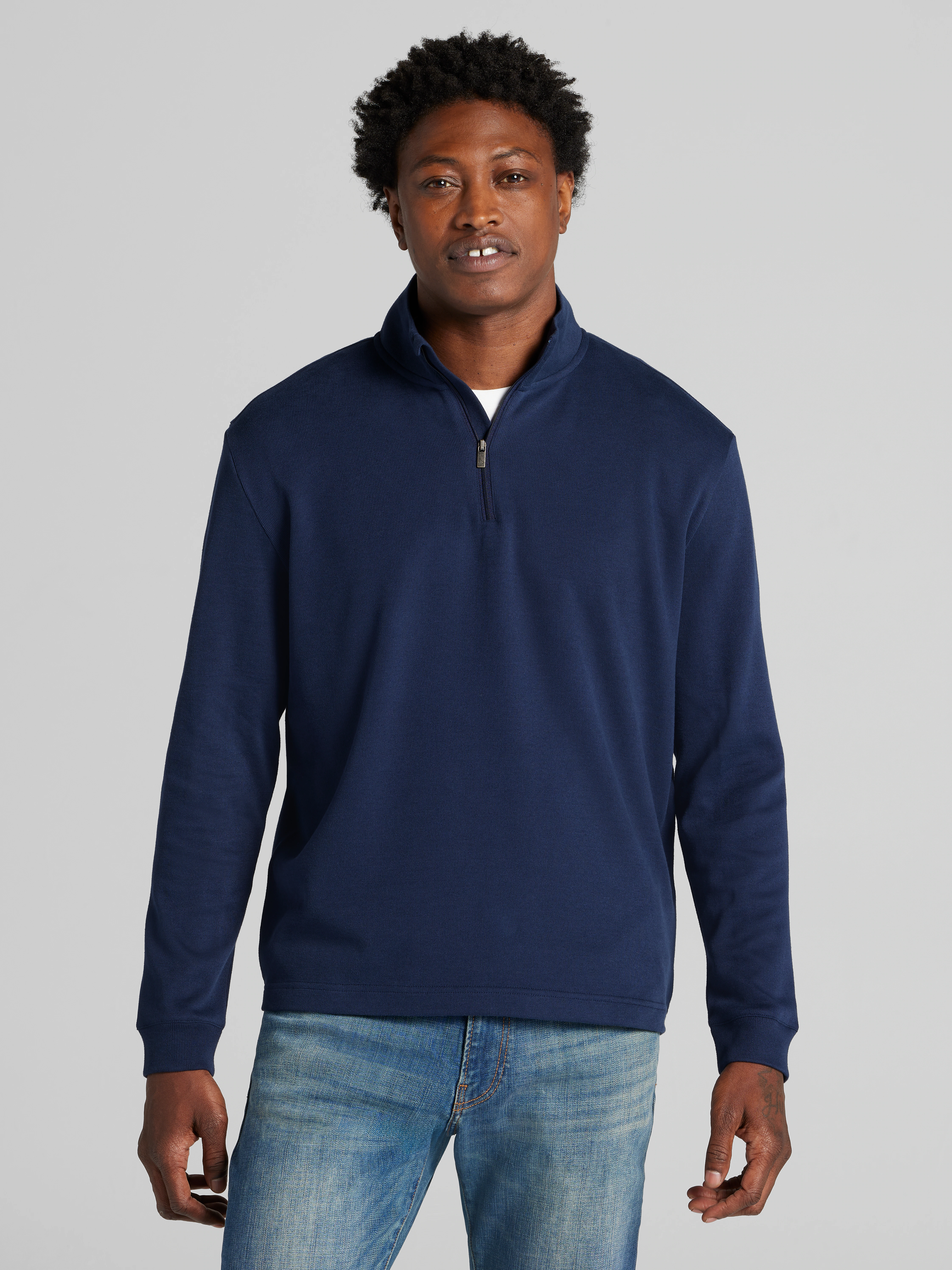 Quarter Zip Pullover