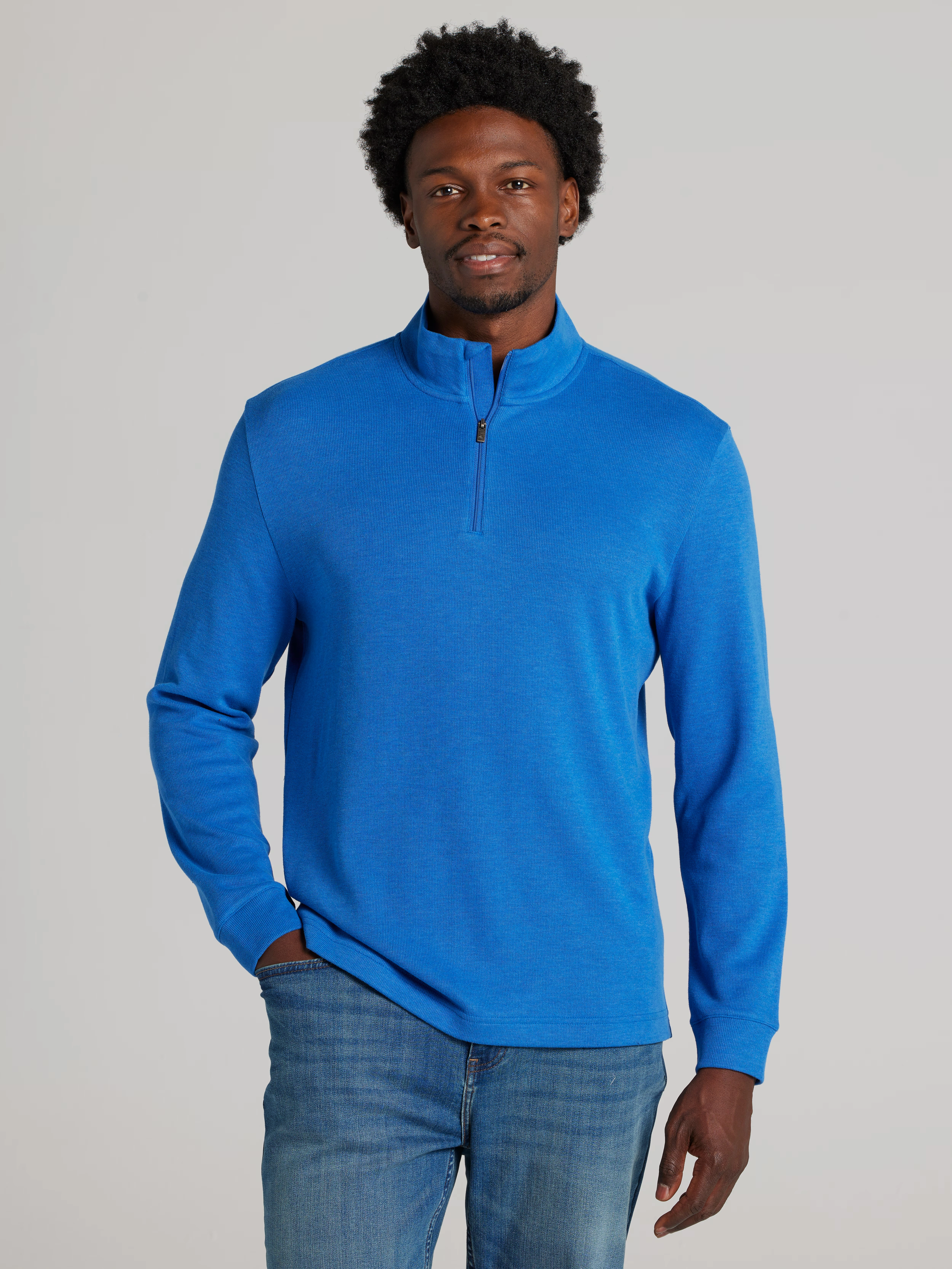 Quarter Zip Pullover