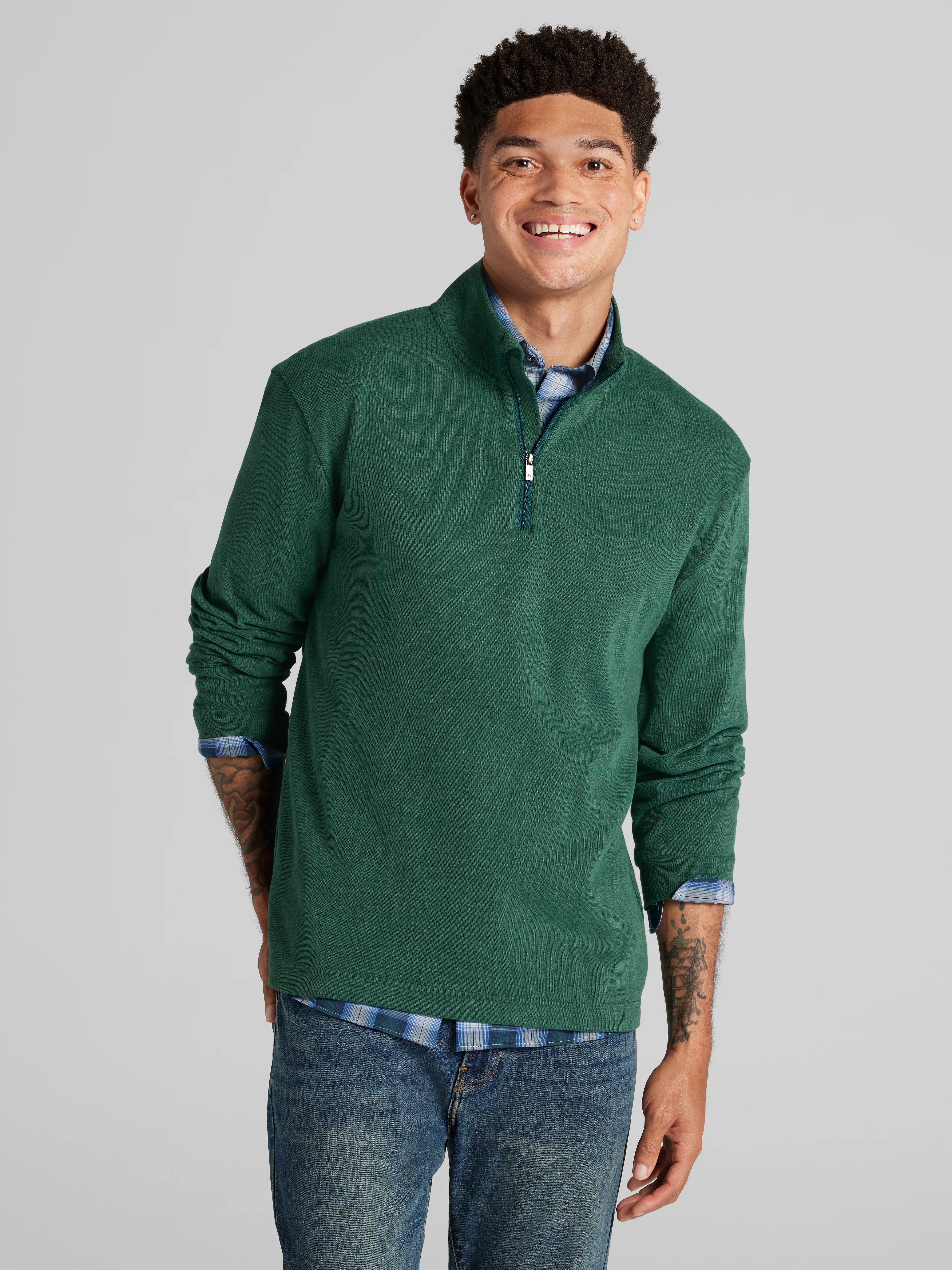 Quarter Zip Pullover 3 Quarter Zip Pullover
